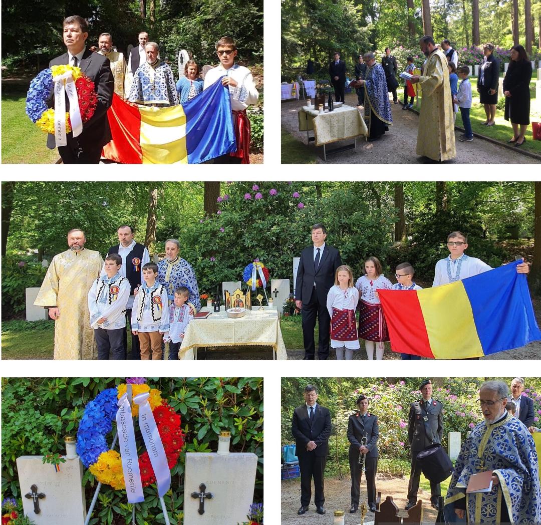 Ziua Eroilor, cinstită în Parohia „Sfântul Grigorie Teologul” din Schiedam