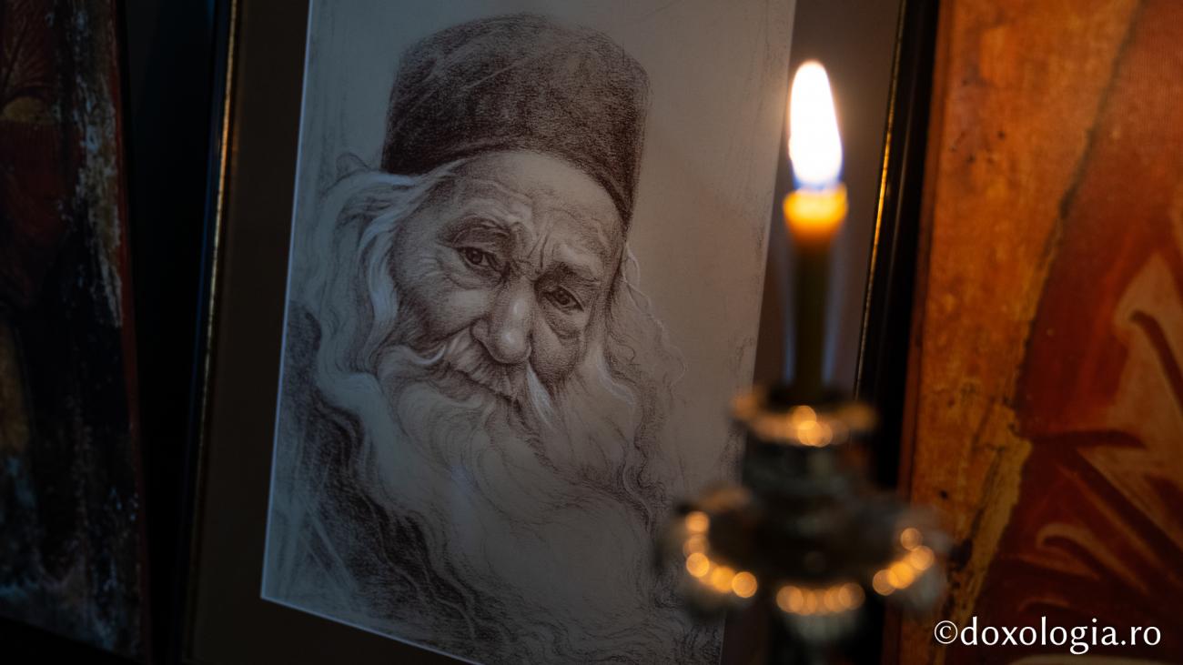 Foto: Bogdan Bulgariu Adormirea Părintelui Justin sau despre cum trec în cealaltă lume sfinții lui Dumnezeu