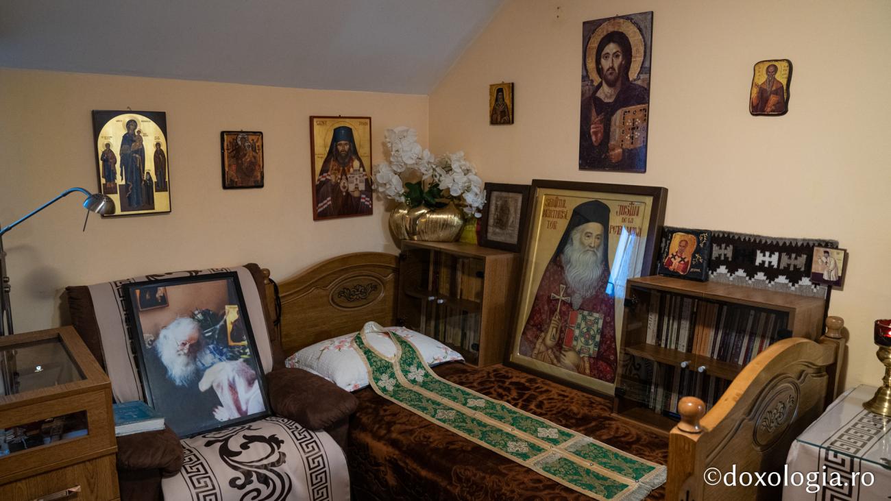 chilia Arhimandritului Justin Pârvu