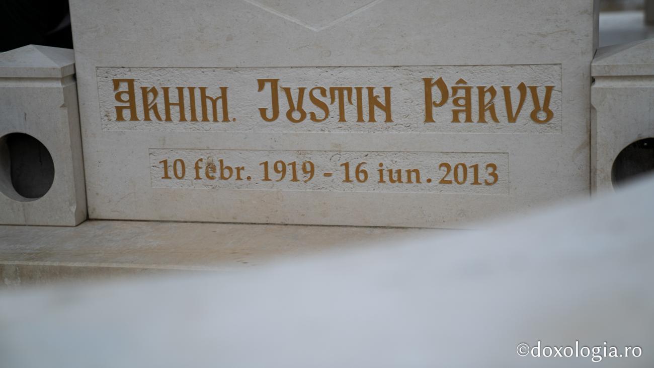 Foto: Bogdan Bulgariu Adormirea Părintelui Justin sau despre cum trec în cealaltă lume sfinții lui Dumnezeu