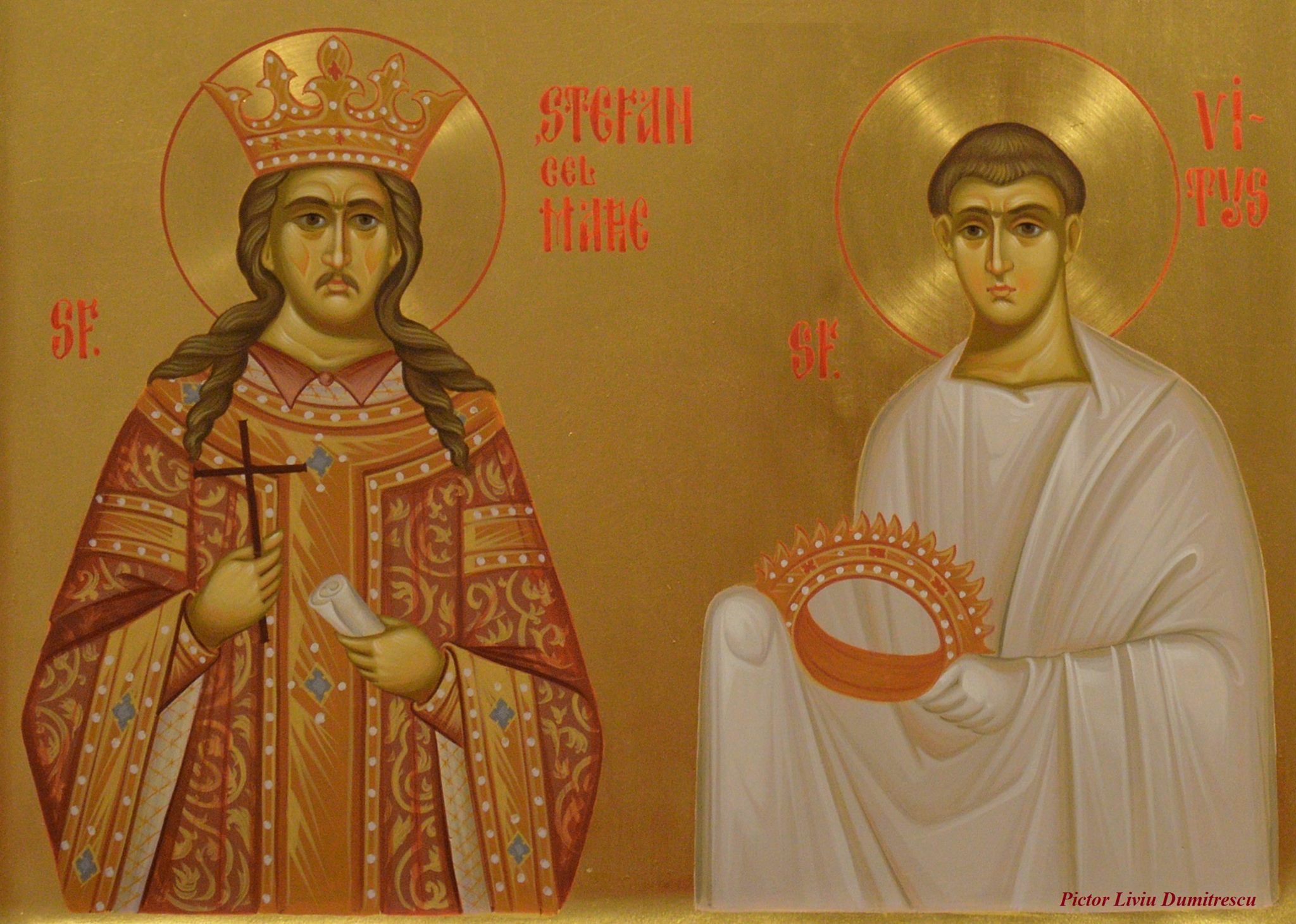 Vitus, copilul martir ocrotitor al saxonilor, cehilor și sârbilor