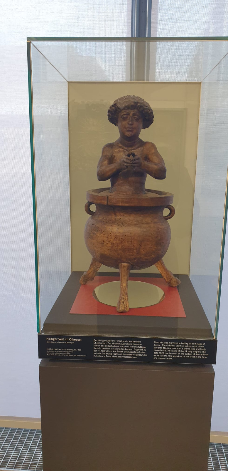 Vitus, copilul martir ocrotitor al saxonilor, cehilor și sârbilor