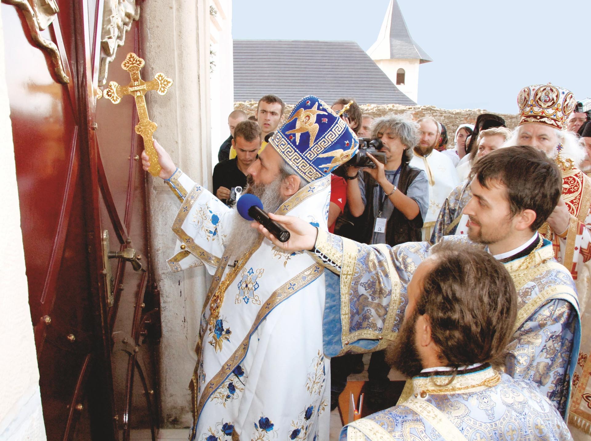 Înaltpreasfințitul Părinte Teofan, de 15 ani Arhiepiscop al Iaşilor şi Mitropolit al Moldovei şi Bucovinei Înaltpreasfințitul Părinte Teofan, de 15 ani Arhiepiscop al Iaşilor şi Mitropolit al Moldovei şi Bucovinei