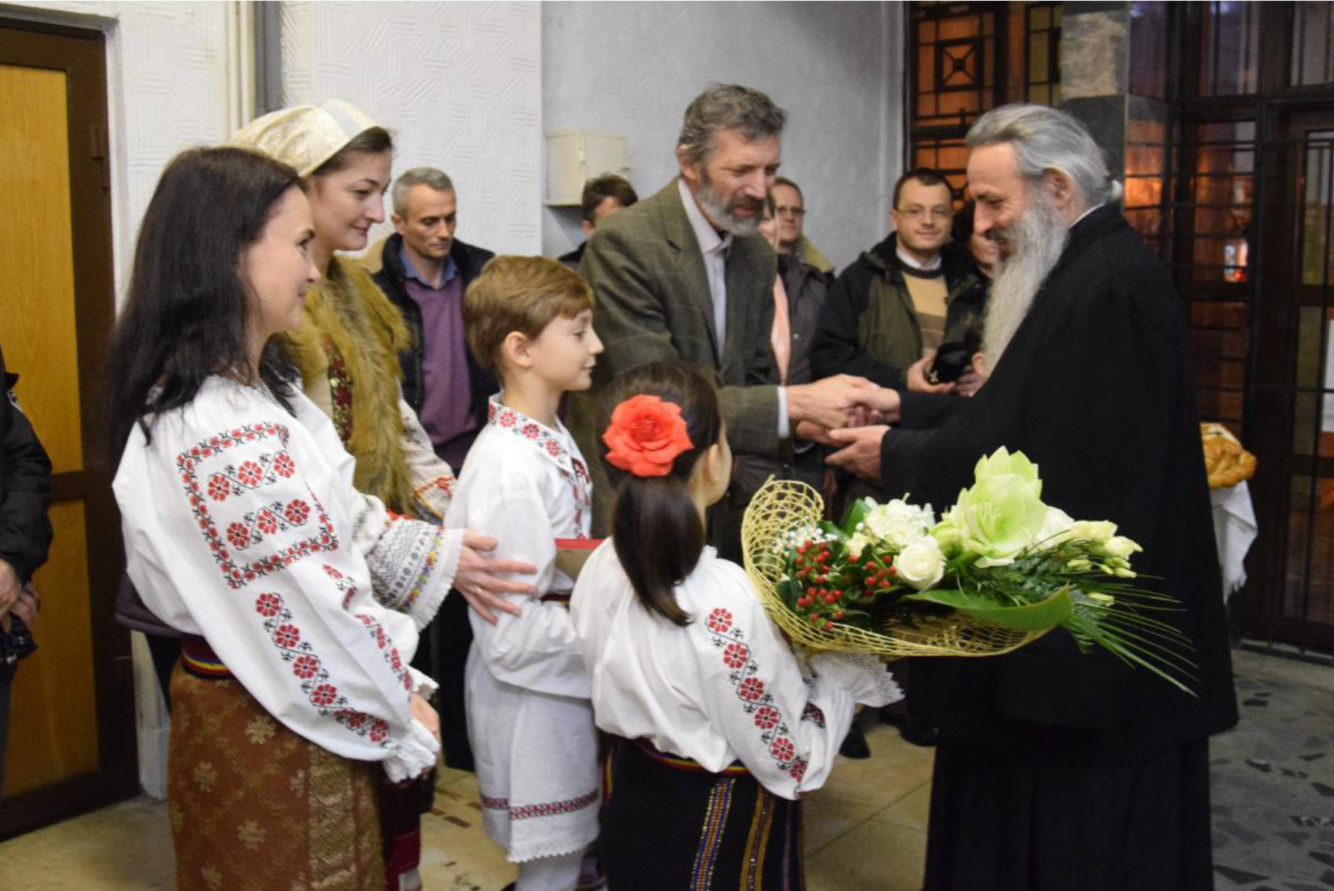 Înaltpreasfințitul Părinte Teofan, de 15 ani Arhiepiscop al Iaşilor şi Mitropolit al Moldovei şi Bucovinei Înaltpreasfințitul Părinte Teofan, de 15 ani Arhiepiscop al Iaşilor şi Mitropolit al Moldovei şi Bucovinei