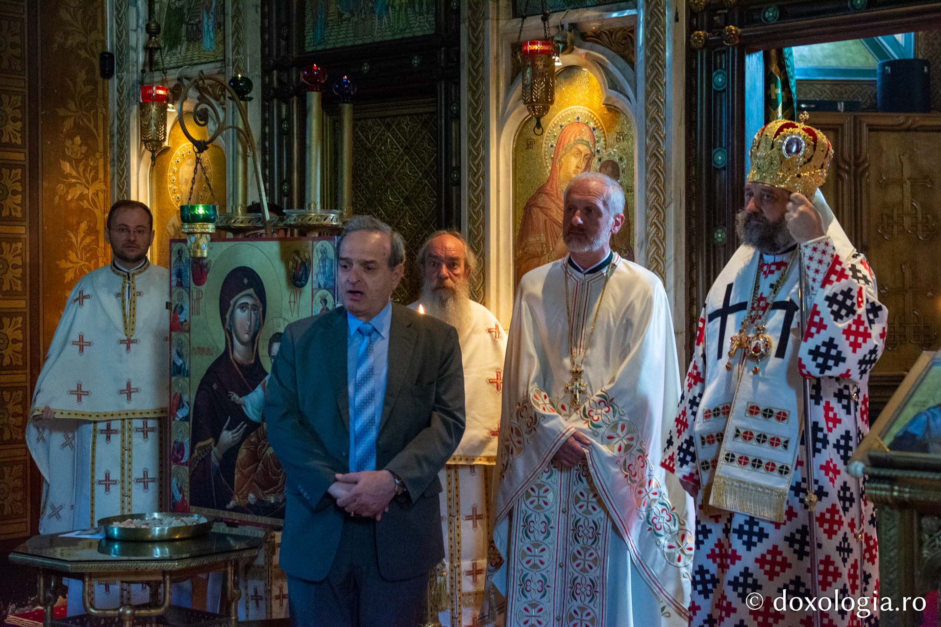 Foto: Mihail Vrăjitoru Reprezentanții Facultății de Teologie Ortodoxă din München, în vizită de studiu la Facultatea de Teologie Ortodoxă „Dumitru Stăniloae” din Iași