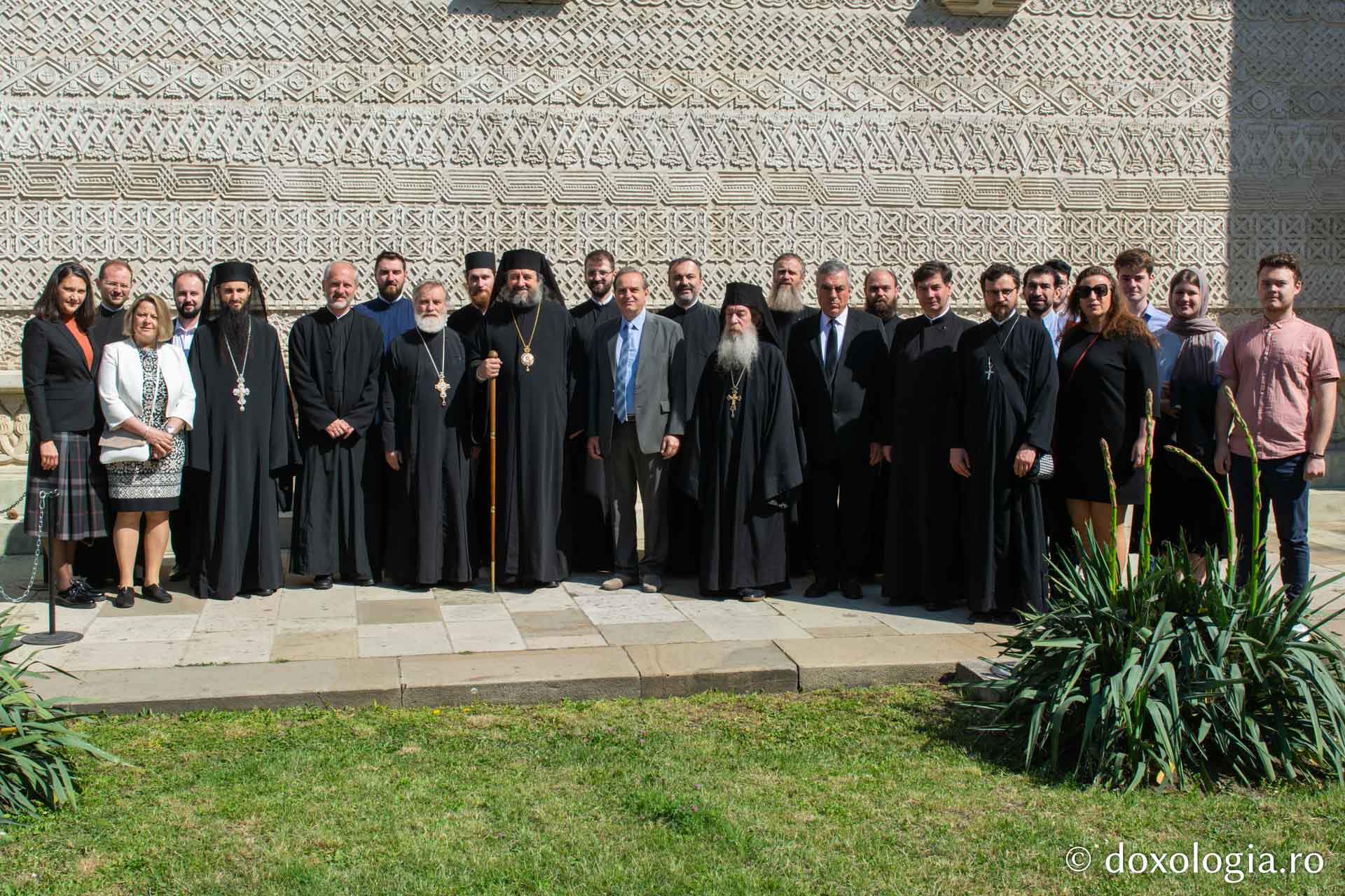 Foto: Mihail Vrăjitoru Reprezentanții Facultății de Teologie Ortodoxă din München, în vizită de studiu la Facultatea de Teologie Ortodoxă „Dumitru Stăniloae” din Iași