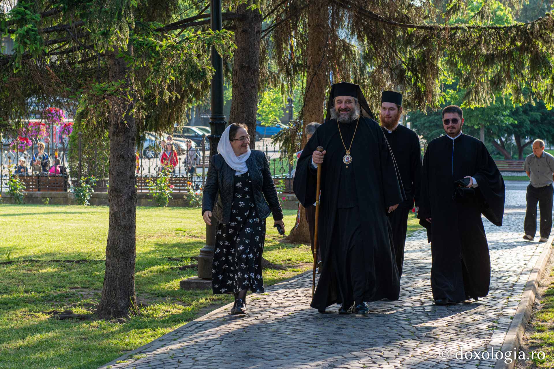 Foto: Mihail Vrăjitoru Reprezentanții Facultății de Teologie Ortodoxă din München, în vizită de studiu la Facultatea de Teologie Ortodoxă „Dumitru Stăniloae” din Iași
