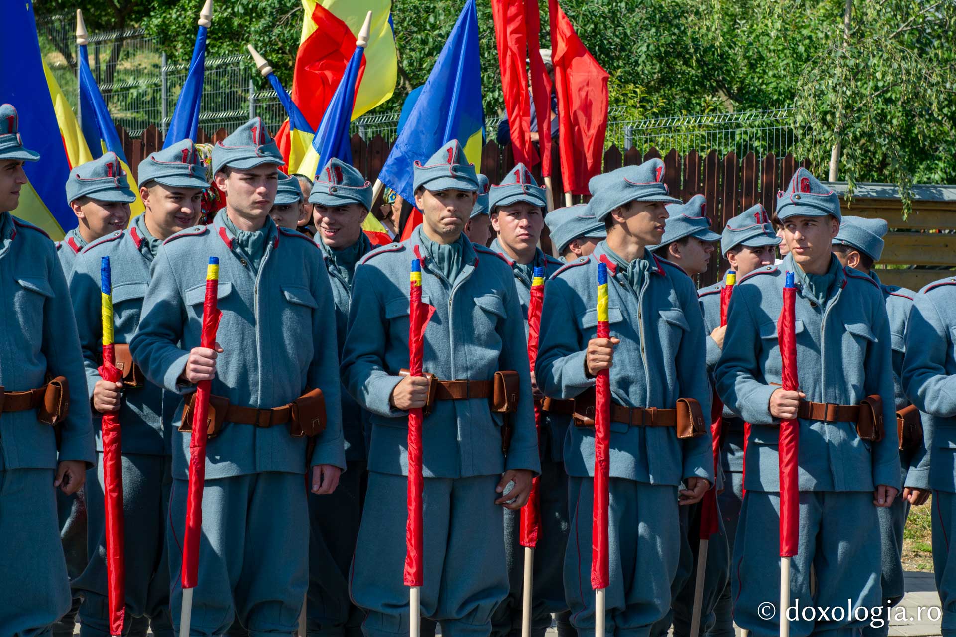 La Hlipiceni a fost sfințit un monument dedicat eroilor neamului