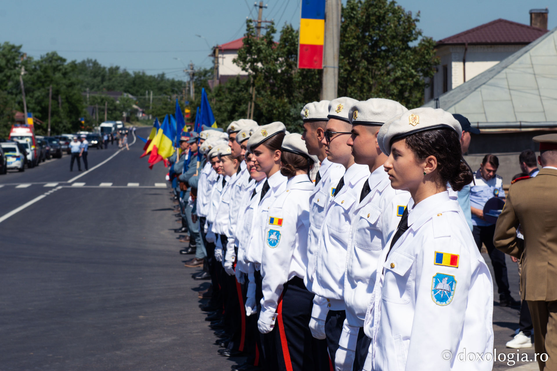 La Hlipiceni a fost sfințit un monument dedicat eroilor neamului