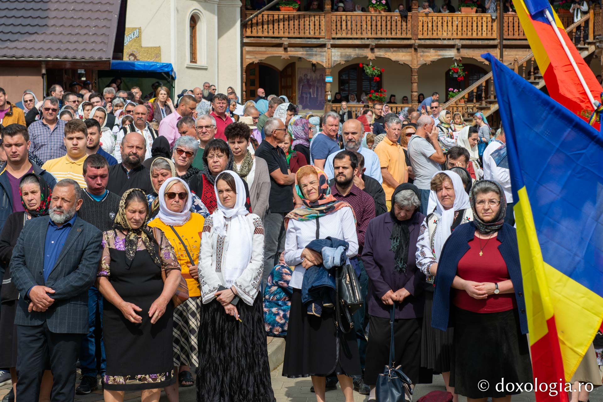 Părintele Justin Pârvu a fost pomenit la zece ani după trecerea la Domnul
