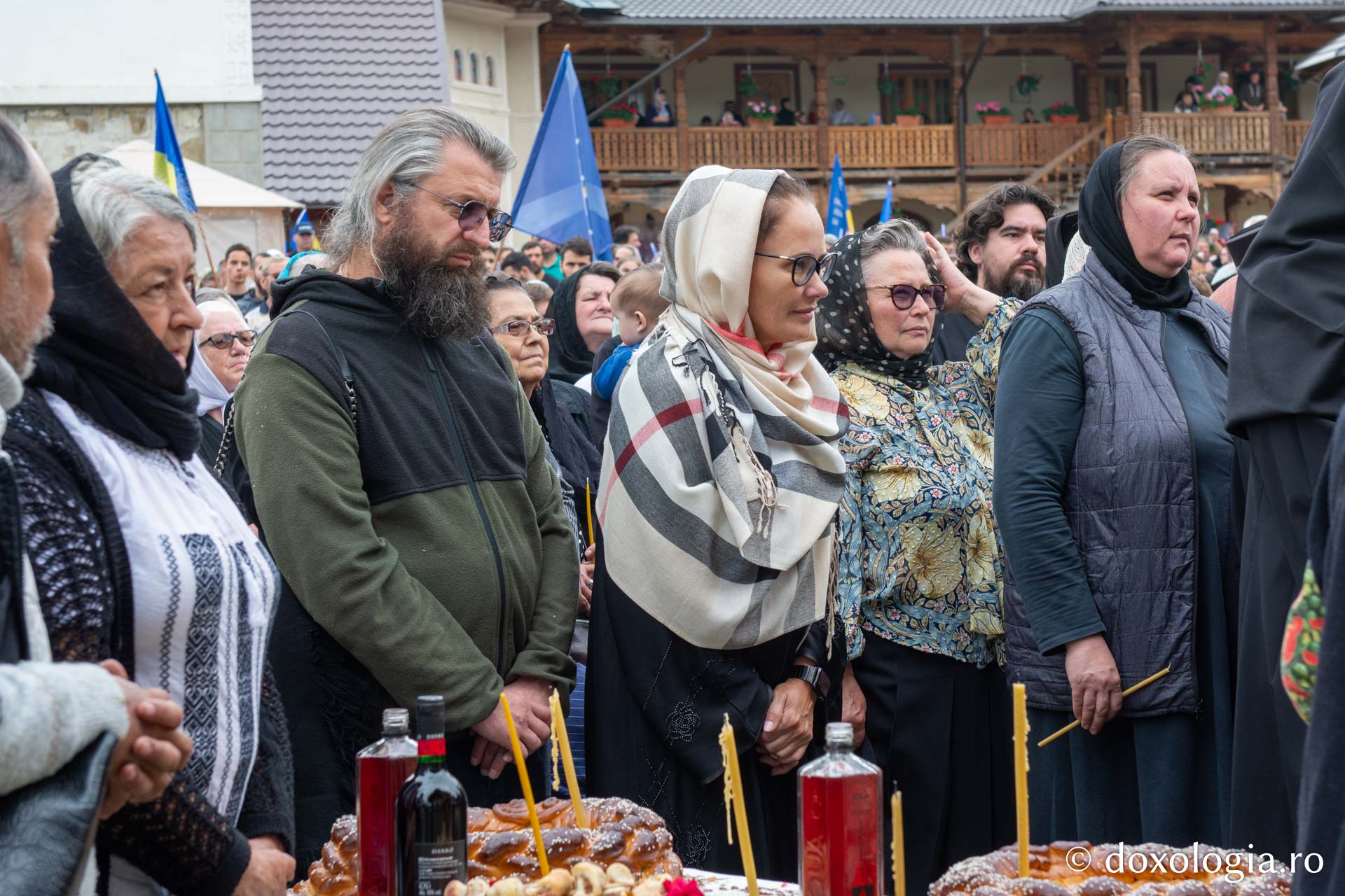 Părintele Justin Pârvu a fost pomenit la zece ani după trecerea la Domnul