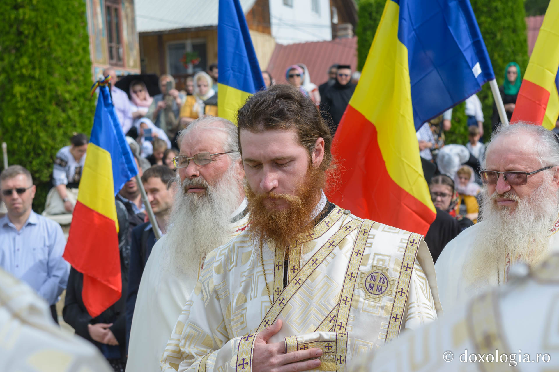 Părintele Justin Pârvu a fost pomenit la zece ani după trecerea la Domnul