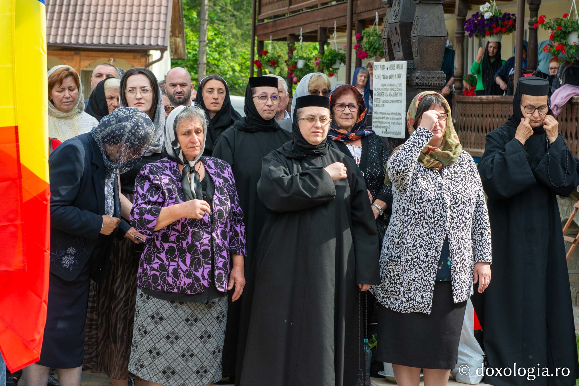 Părintele Justin Pârvu a fost pomenit la zece ani după trecerea la Domnul