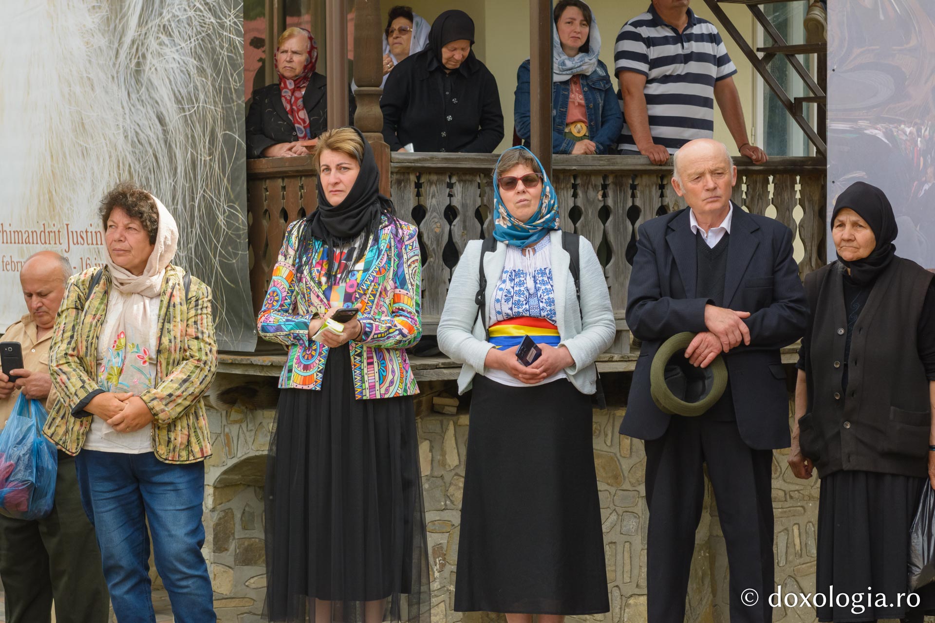 Părintele Justin Pârvu a fost pomenit la zece ani după trecerea la Domnul