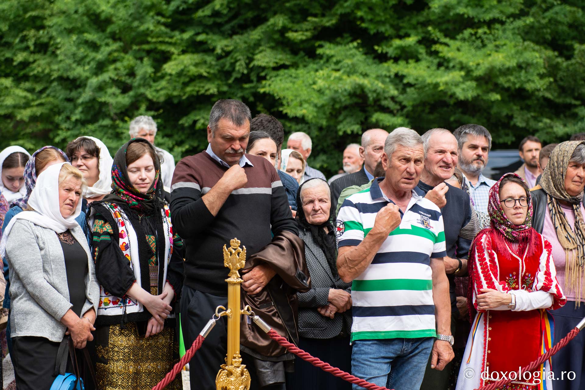 Biserica Mănăstirii Scăricica a primit haina cea nouă a sfințirii