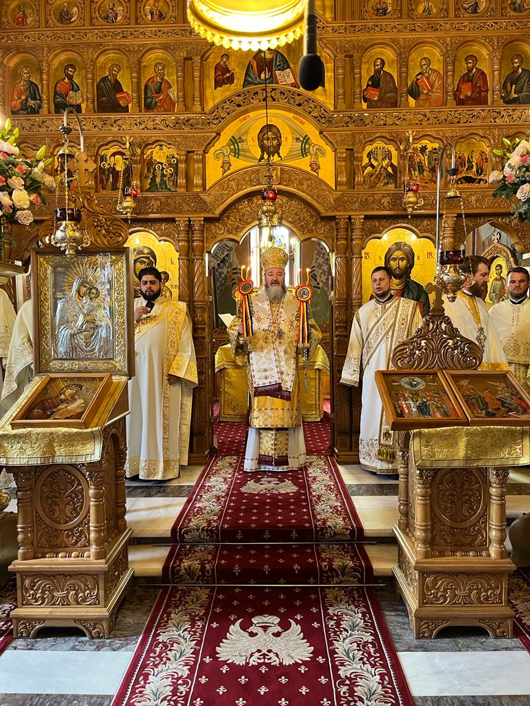 PS Ieronim, în Duminica Sfinților Români: „Prin Sfinții Andrei și Filip, Cuvântul Evangheliei a încolțit și pe pământ românesc”