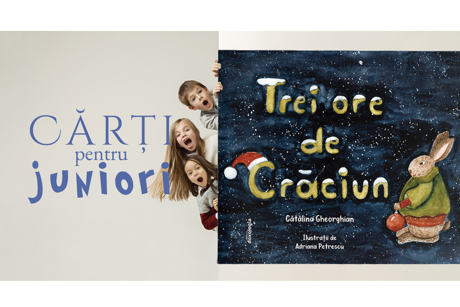 „Trei ore de Crăciun” – o poveste care ne amintește că timpul petrecut în familie este neprețuit