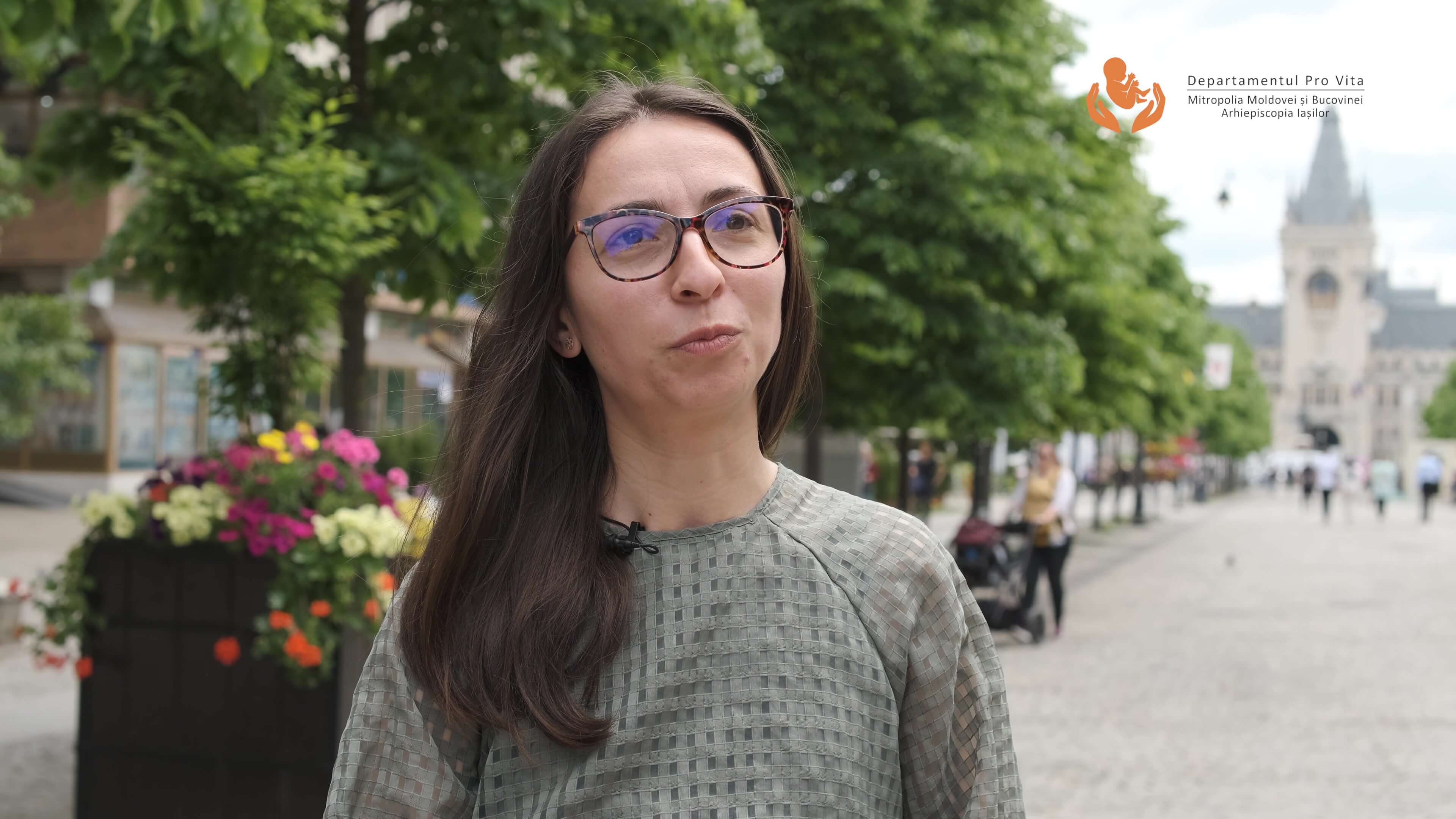 (Video) Anca Gîlcă susține bursierii Pro Vita Iași