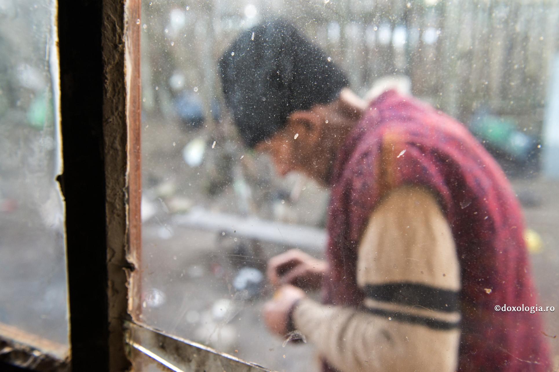 Pildă de simplitate a Sfântului Arsenie cel Mare / Foto: Oana Nechifor bătrân