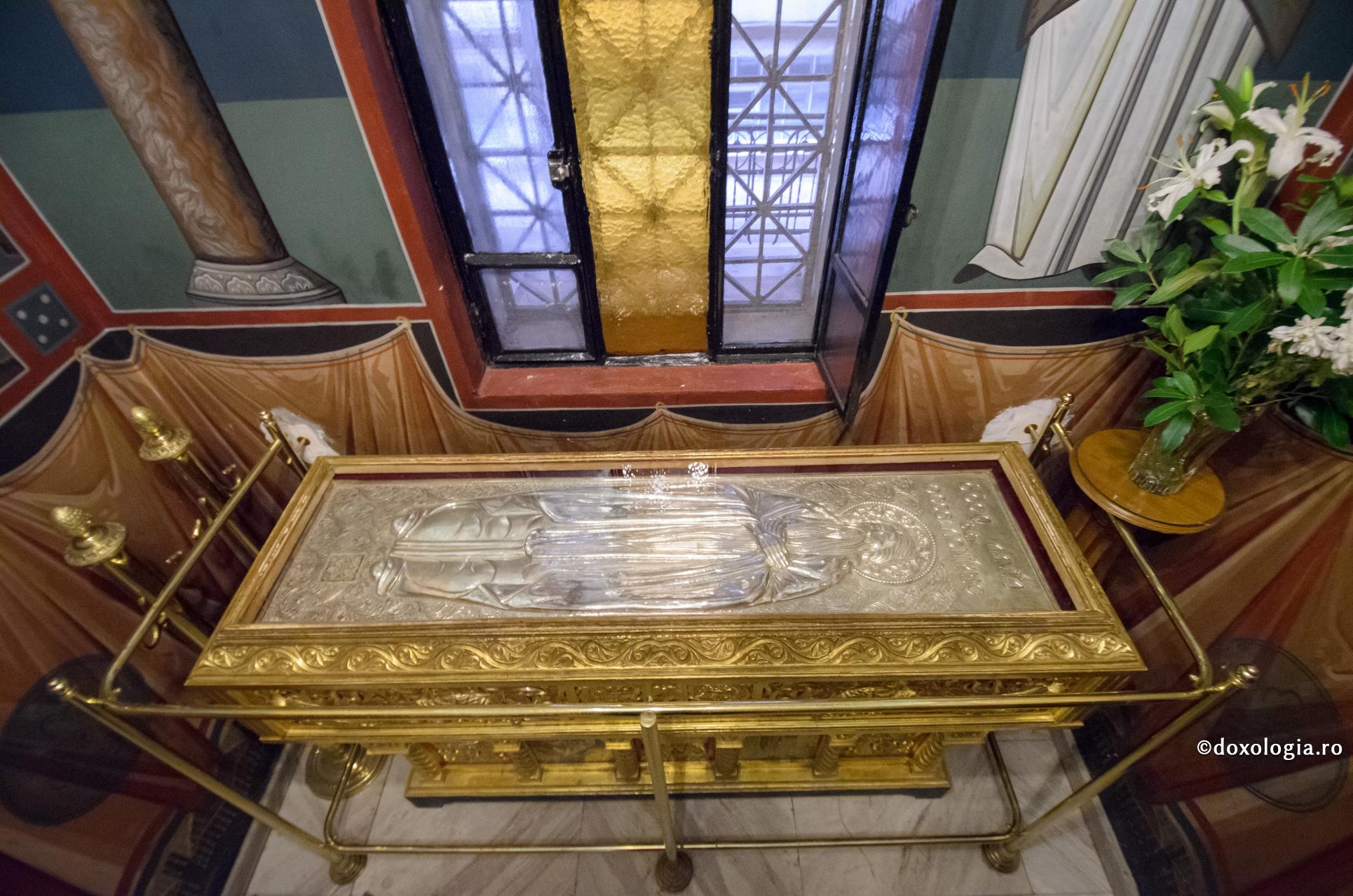 moaștele Sfântului Cuvios David din Tesalonic