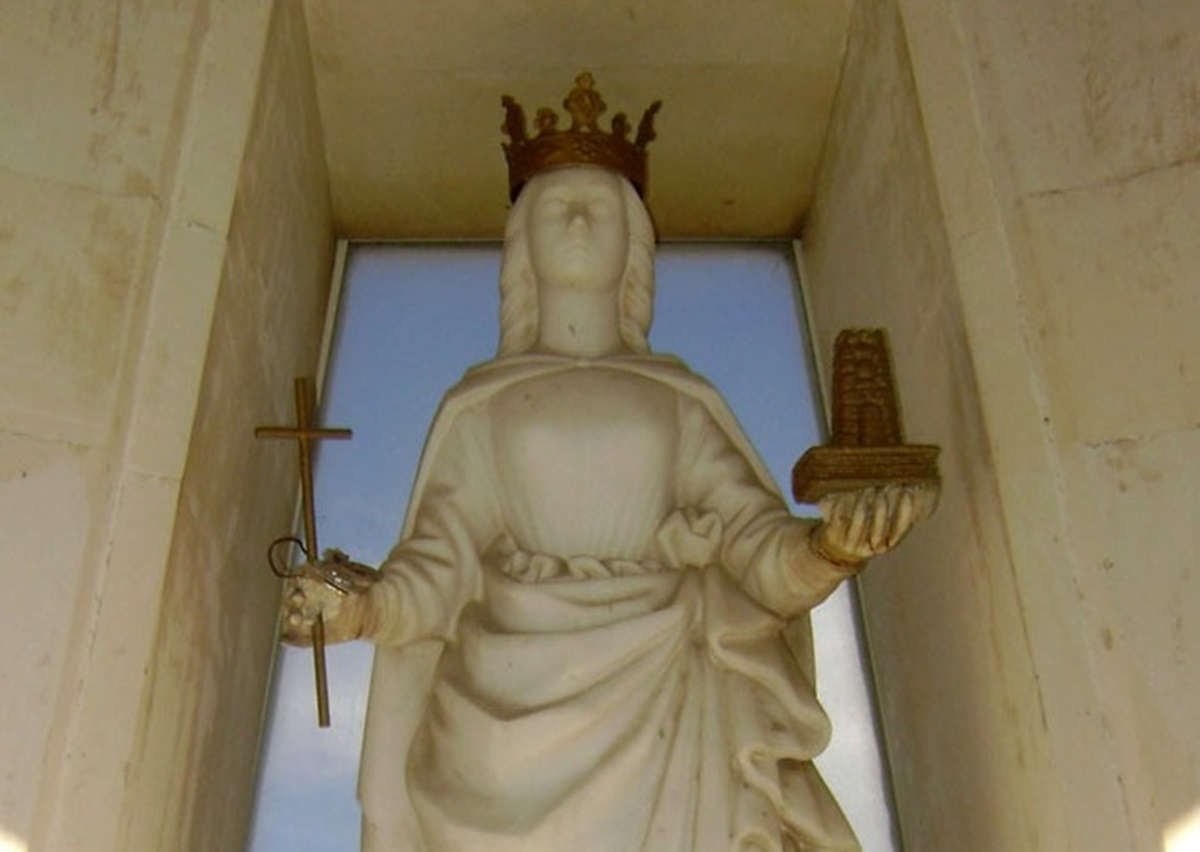 Sfânta Agripina, muceniță romană cinstită pe două continente Sfânta Agripina