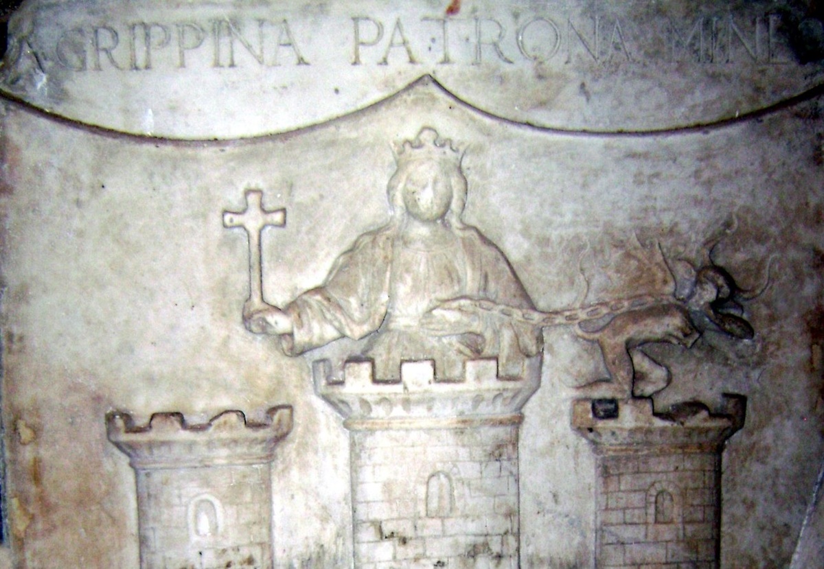 Sfânta Agripina, muceniță romană cinstită pe două continente Sfânta Agripina