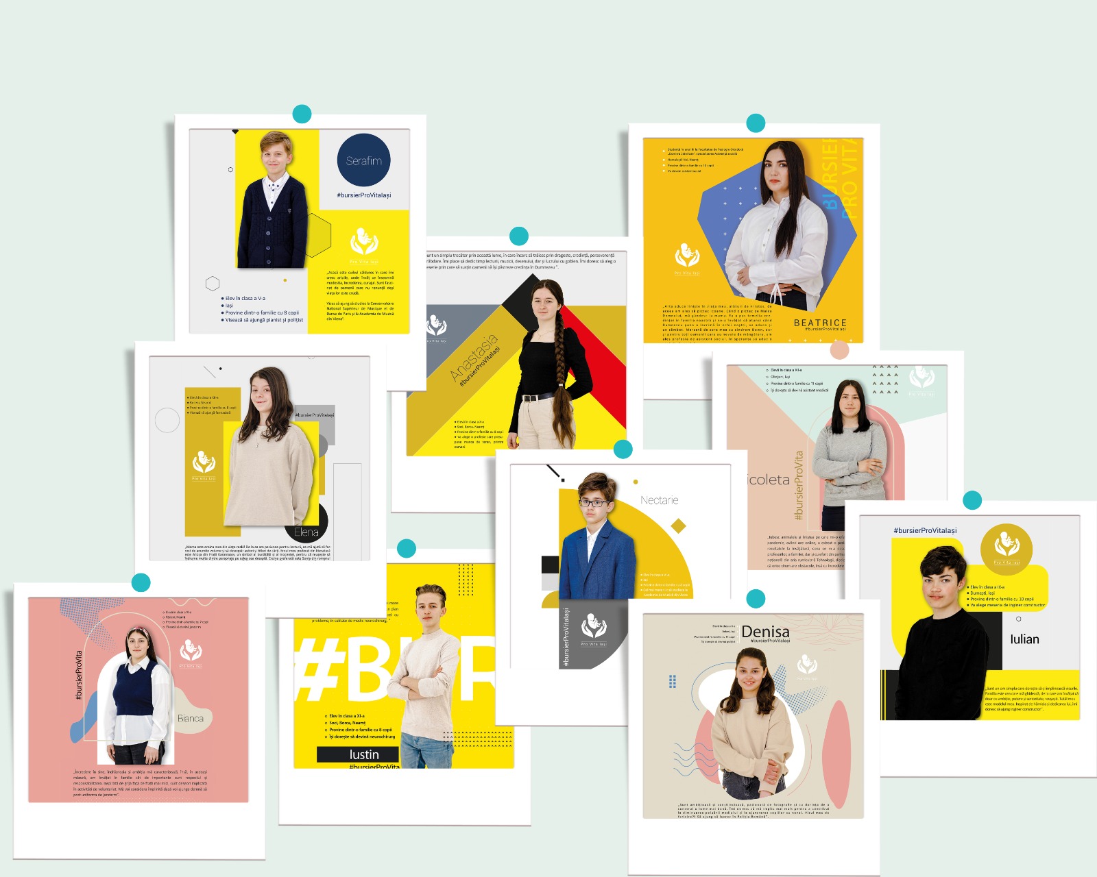 Pro Vita Iași: Prelungim până la 30 iunie campania de strângere de fonduri pentru bursierii pe care îi susținem la studii Pro Vita Iași: Prelungim până la 30 iunie campania de strângere de fonduri pentru bursierii pe care îi susținem la studii