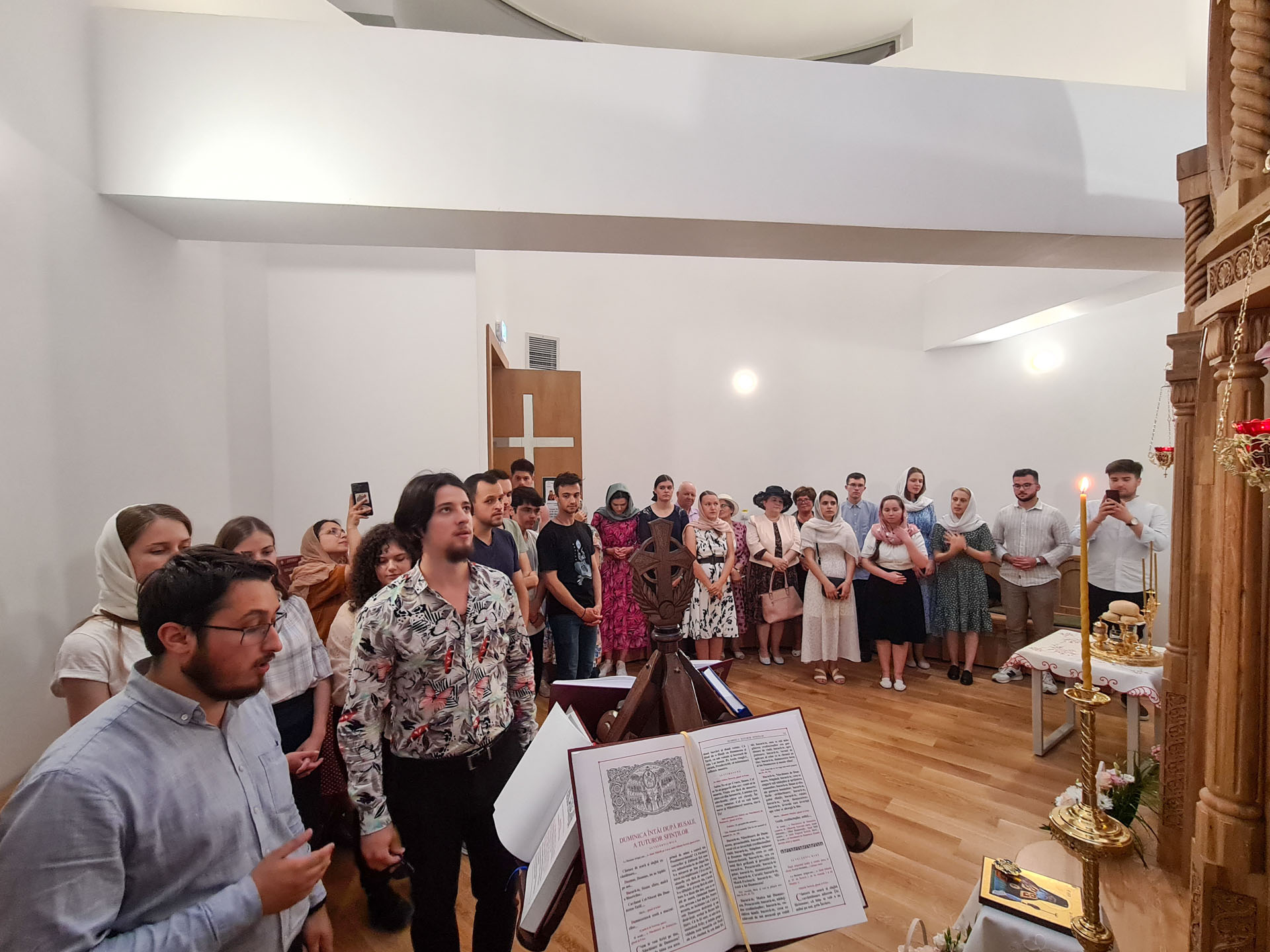 Capela UMF Iași, în haine de sărbătoare