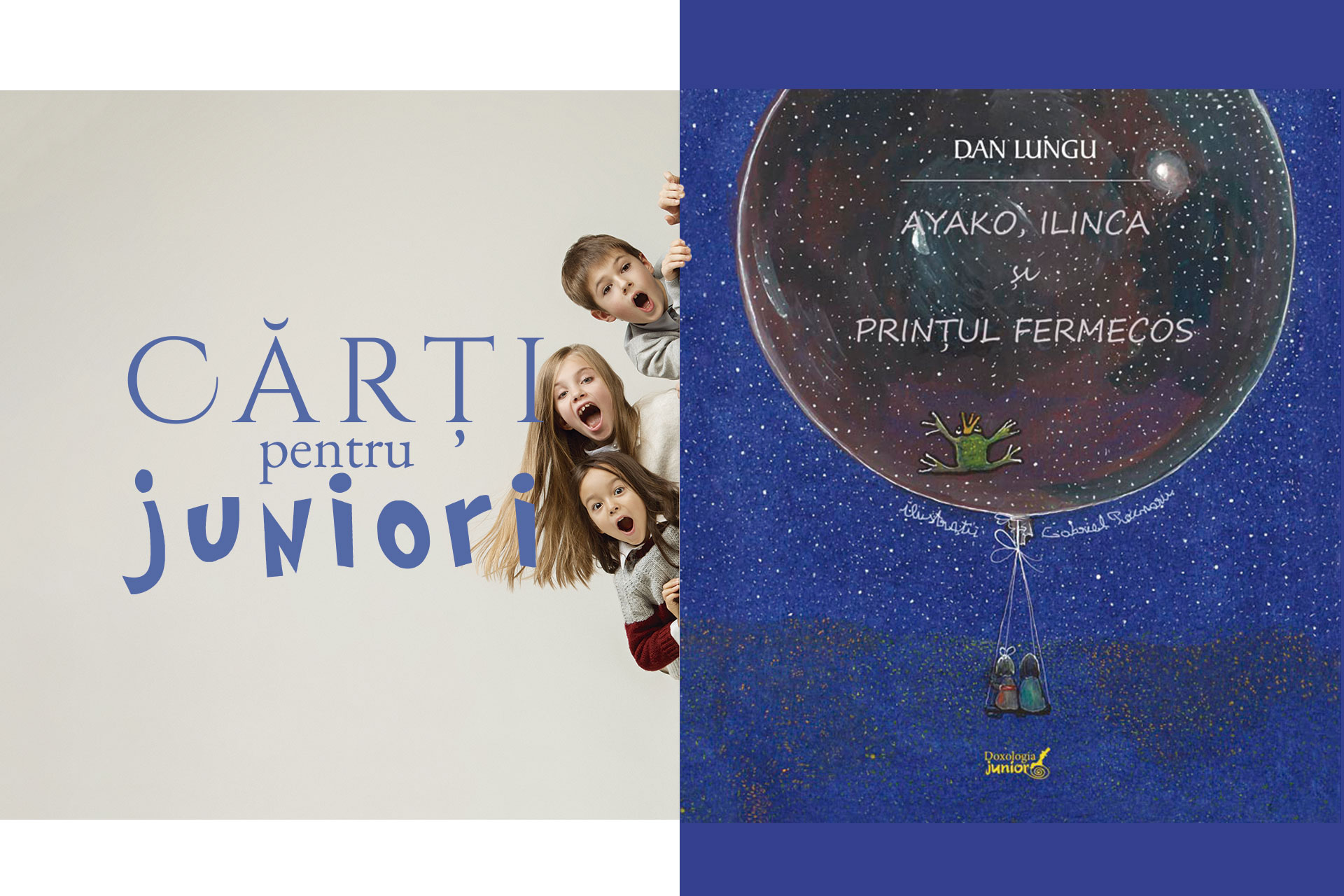 „Ayako, Ilinca și Prințul Fermecos” – o poveste plină de farmecul copilăriei Ayako, Ilinca și Prințul Fermecos