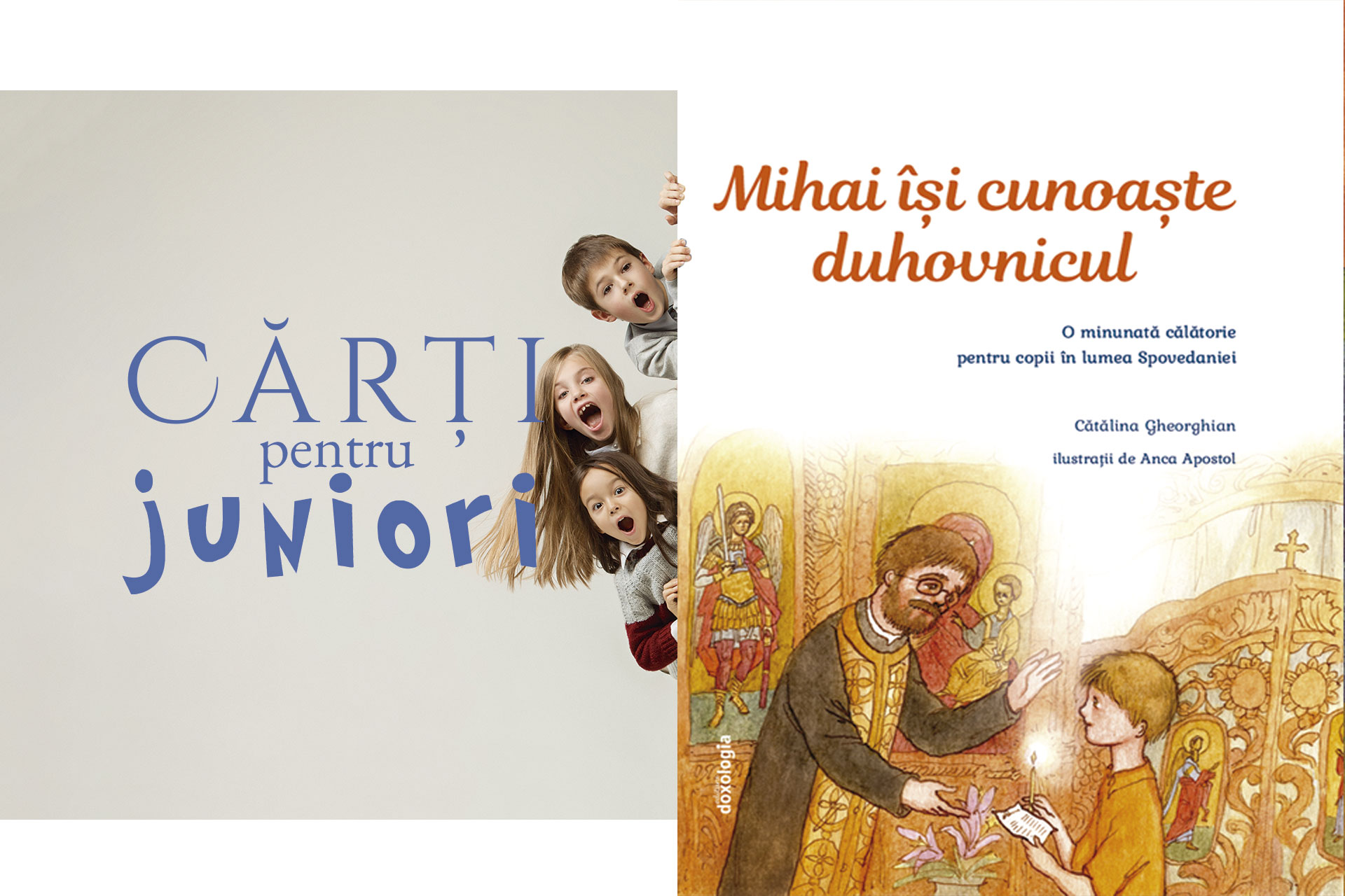„Mihai își cunoaște duhovnicul” – o poveste captivantă despre spovedanie și viața duhovnicească Mihai își cunoaște duhovnicul