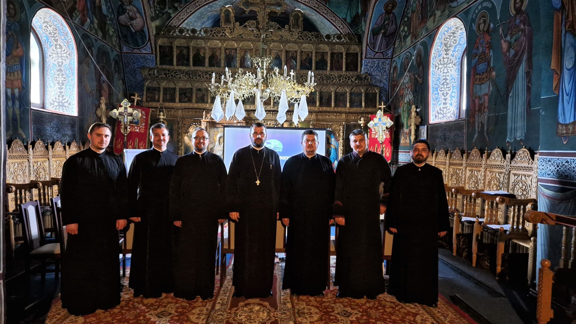 Cateheză demonstrativă în Protopopiatul Darabani