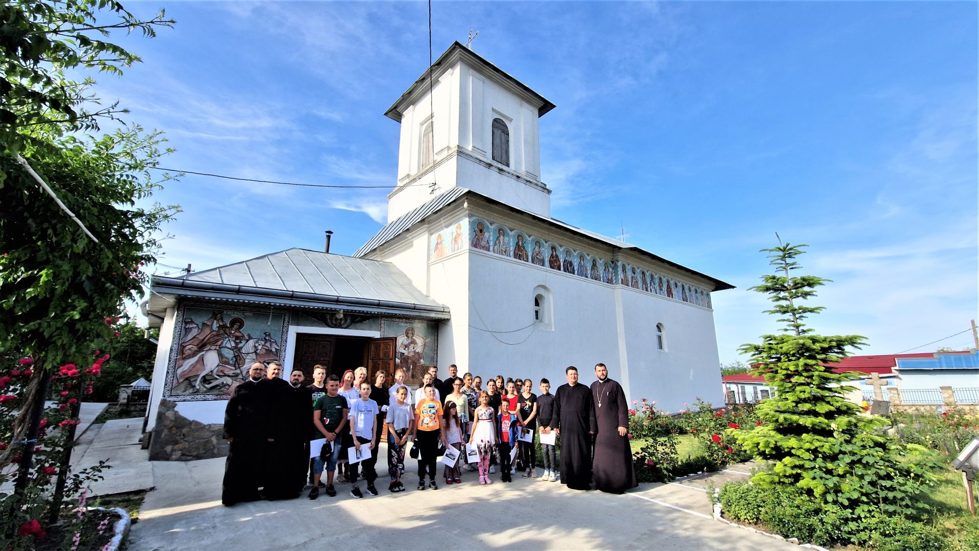 Cateheză demonstrativă în Protopopiatul Darabani