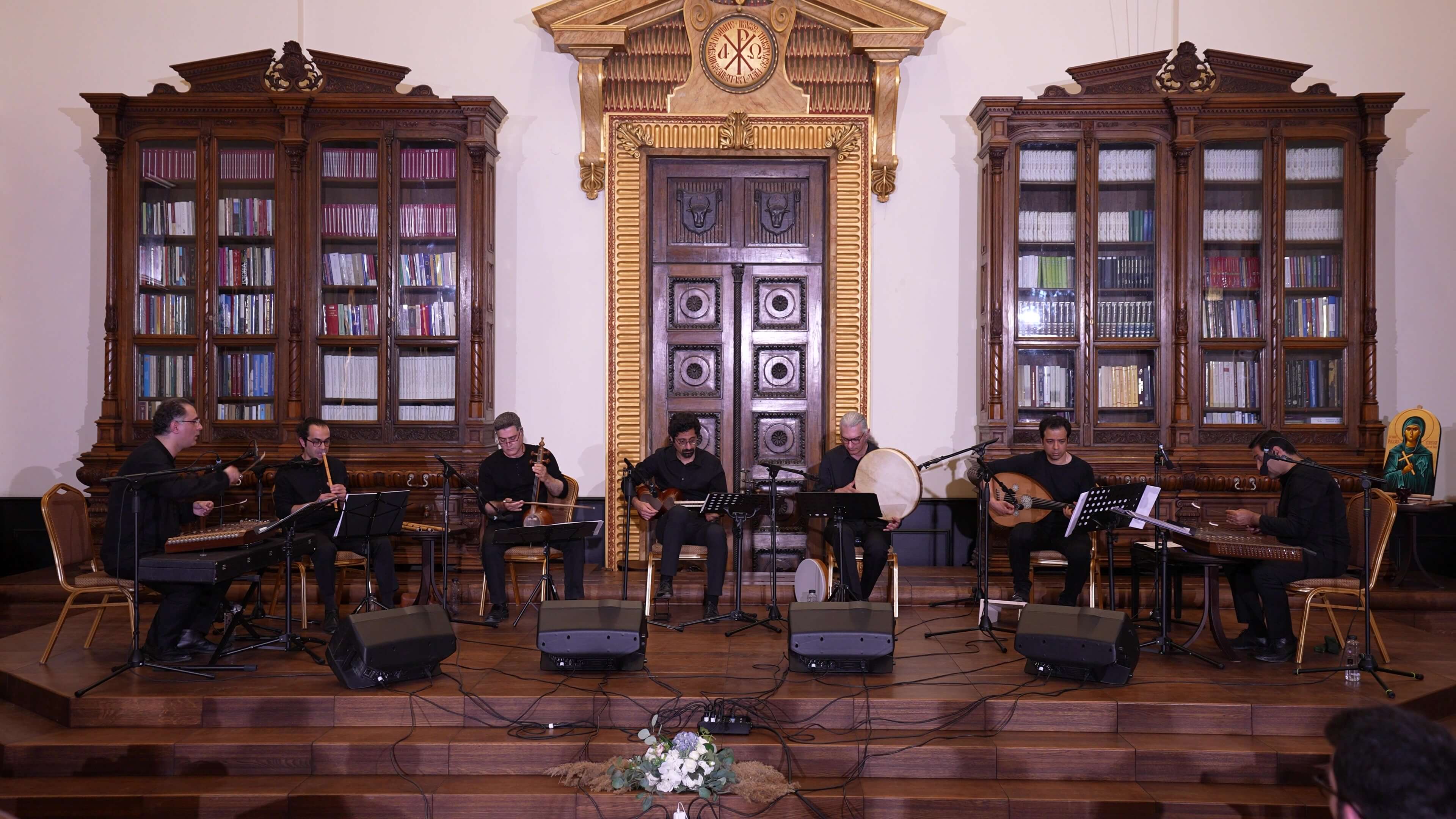 (Video) Cantemir300 - Concert extraordinar al Ansamblului Neoclassical (Teheran)