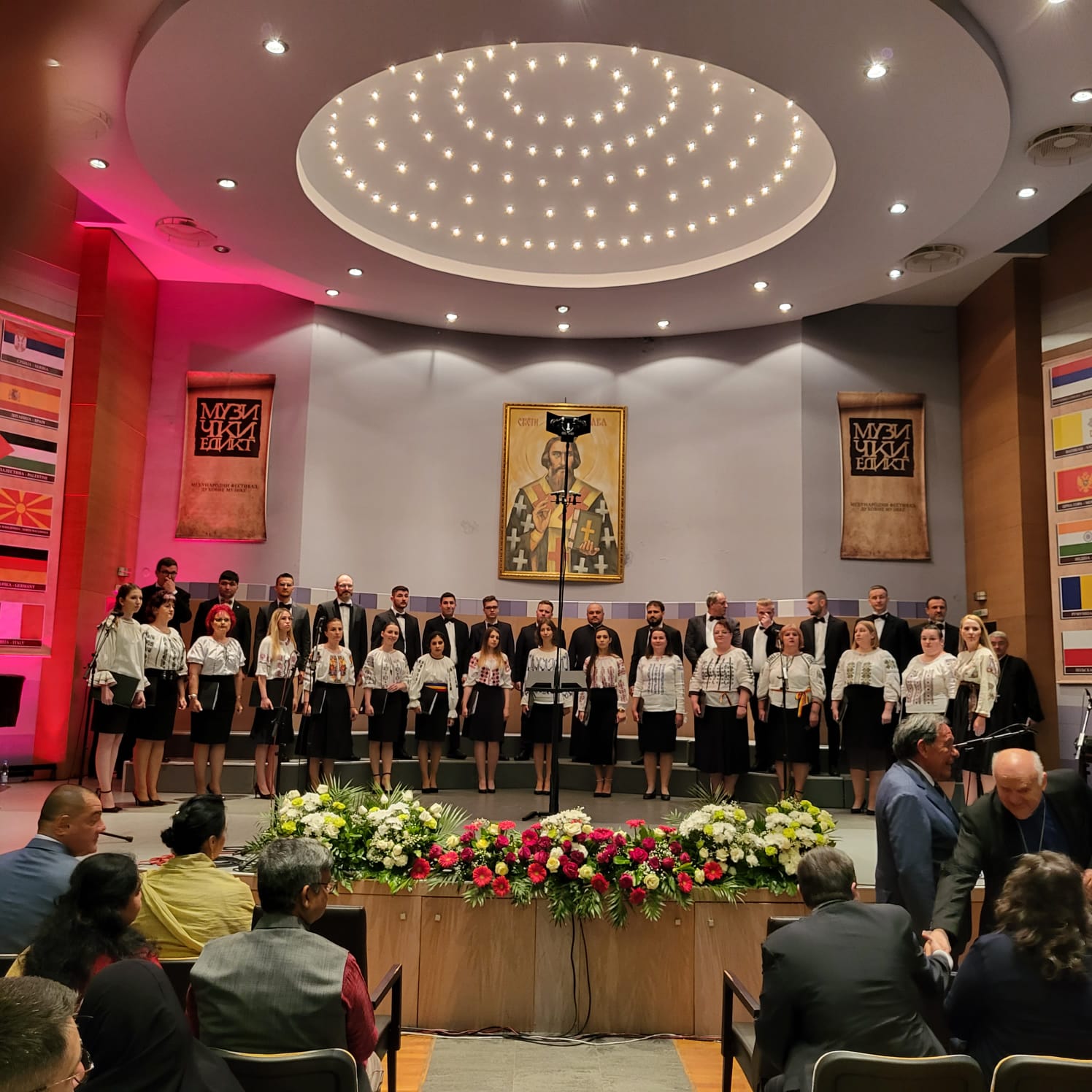 Corul „Filarmonia” al Facultății de Teologie Ortodoxă din Alba Iulia, prezent la Festivalul „Edict Muzical” de la Niș