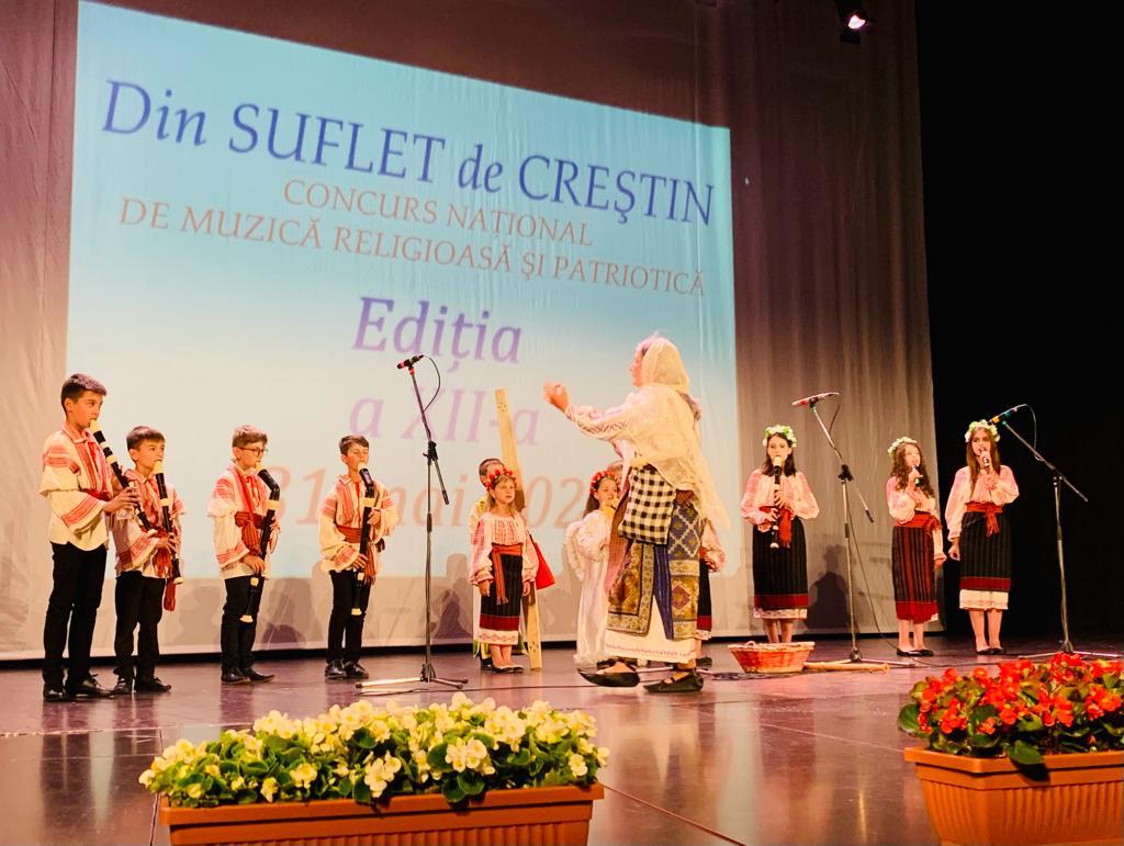 La finalul lunii mai a avut loc Concursul național „Din suflet de creștin”