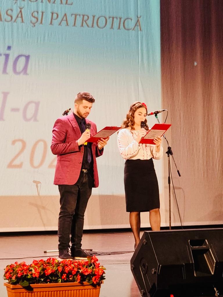 La finalul lunii mai a avut loc Concursul național „Din suflet de creștin”