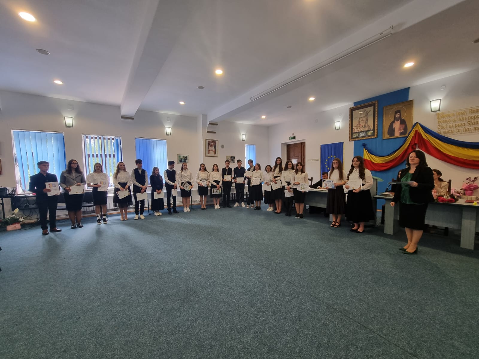 Finalul anului școlar la Seminarul Teologic „Veniamin Costachi” Finalul anului școlar la Seminarul Teologic „Veniamin Costachi”