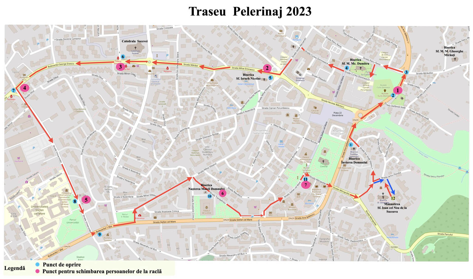 Pelerinii sunt așteptați la hramul Mănăstirii „Sfântul Ioan cel Nou de la Suceava”
