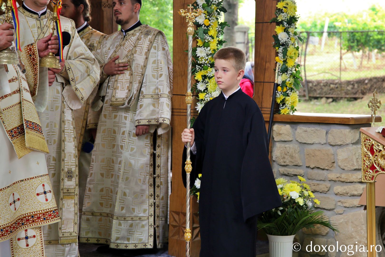 „Sfințenia înseamnă viața lui Hristos împărtășită oamenilor”, a afirmat PS Nichifor Botoșăneanul la hramul Mănăstirii Bucium