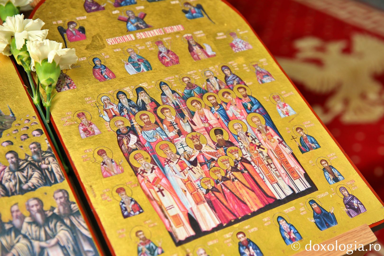 „Sfințenia înseamnă viața lui Hristos împărtășită oamenilor”, a afirmat PS Nichifor Botoșăneanul la hramul Mănăstirii Bucium