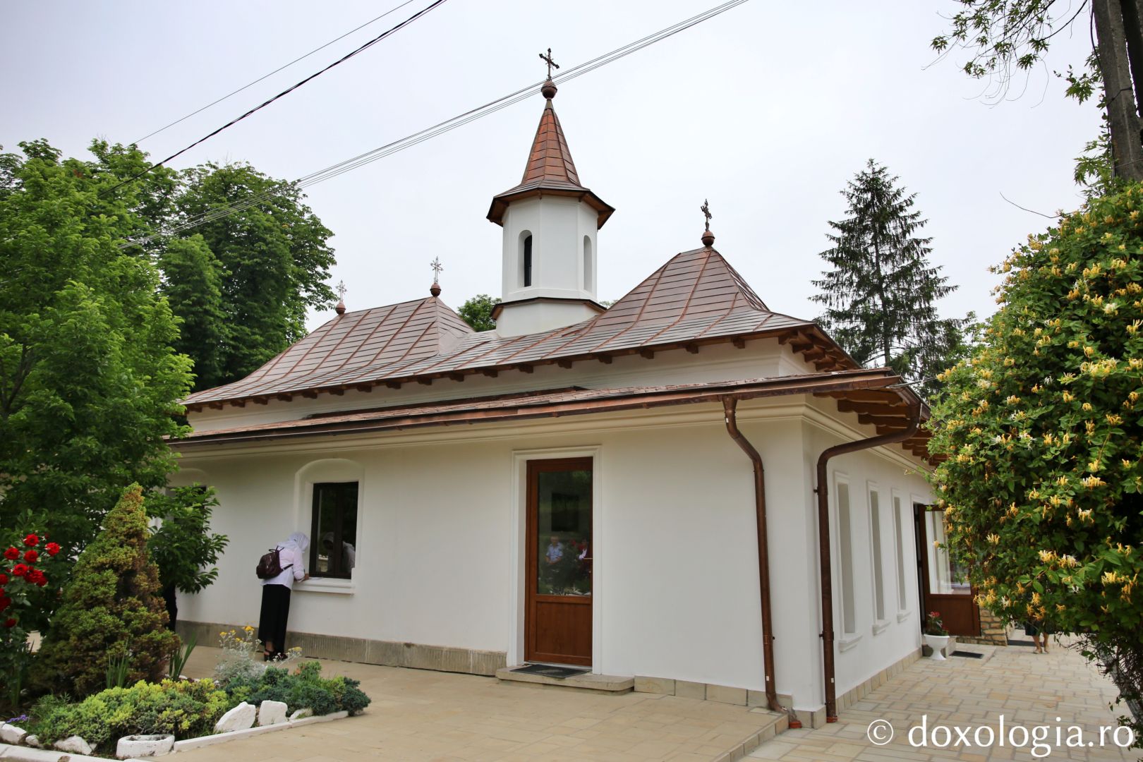 „Sfințenia înseamnă viața lui Hristos împărtășită oamenilor”, a afirmat PS Nichifor Botoșăneanul la hramul Mănăstirii Bucium