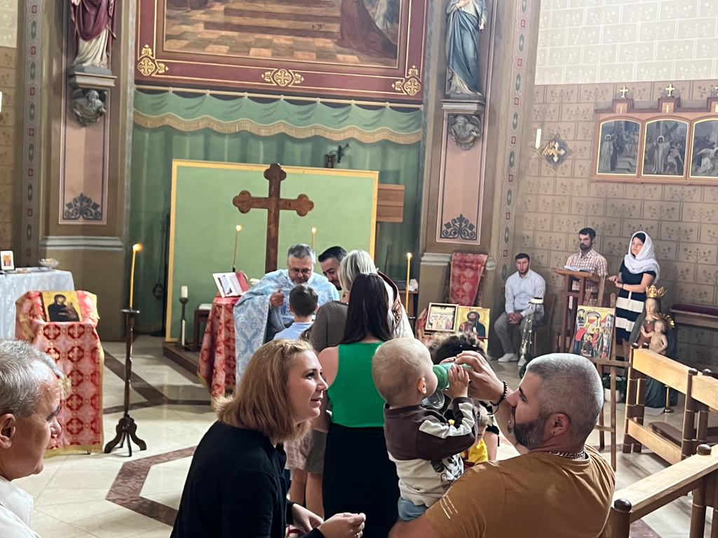 Prima slujbă oficiată în orașul bavarez Miesbach Prima slujbă oficiată în orașul bavarez Miesbach