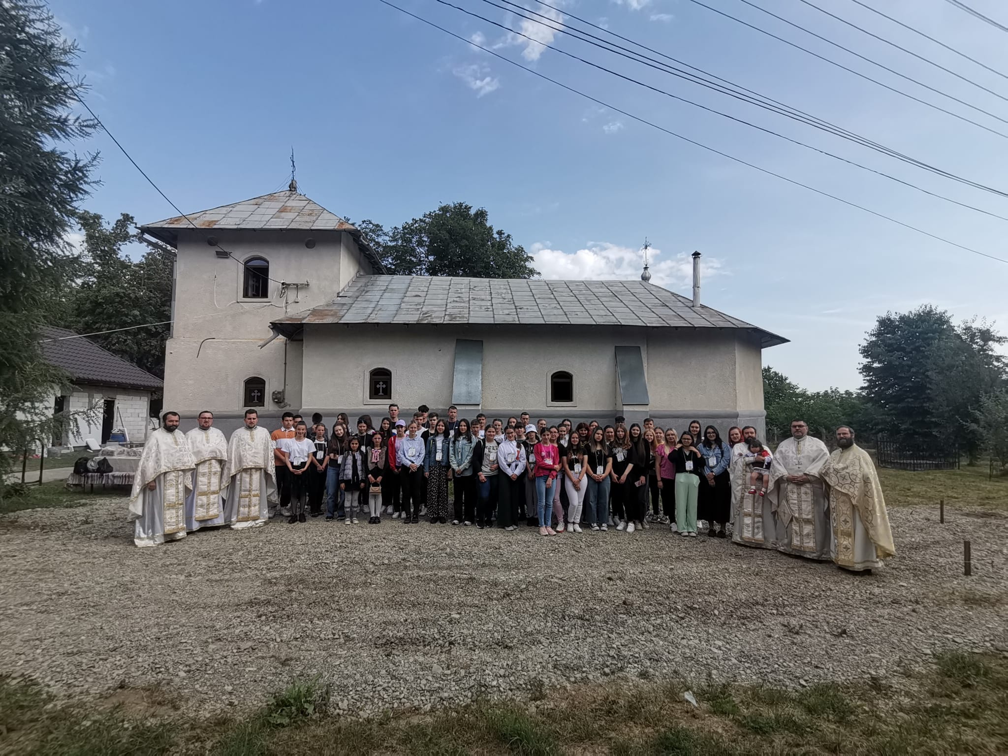 Întâlnirea Tinerilor din Protopopiatul Darabani
