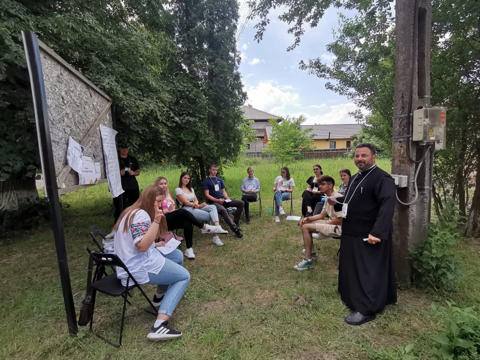 Întâlnirea Tinerilor din Protopopiatul Darabani