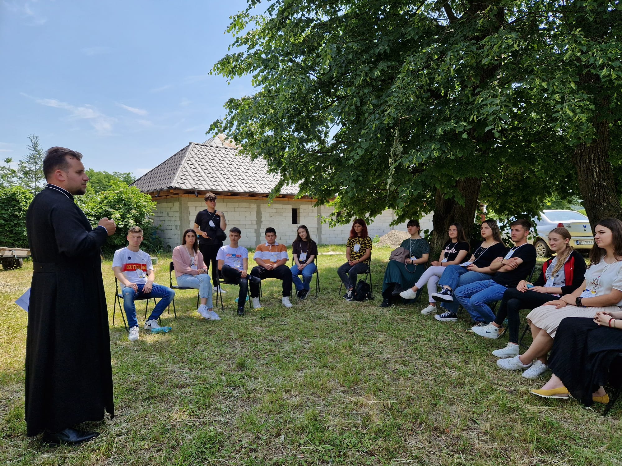 Întâlnirea Tinerilor din Protopopiatul Darabani