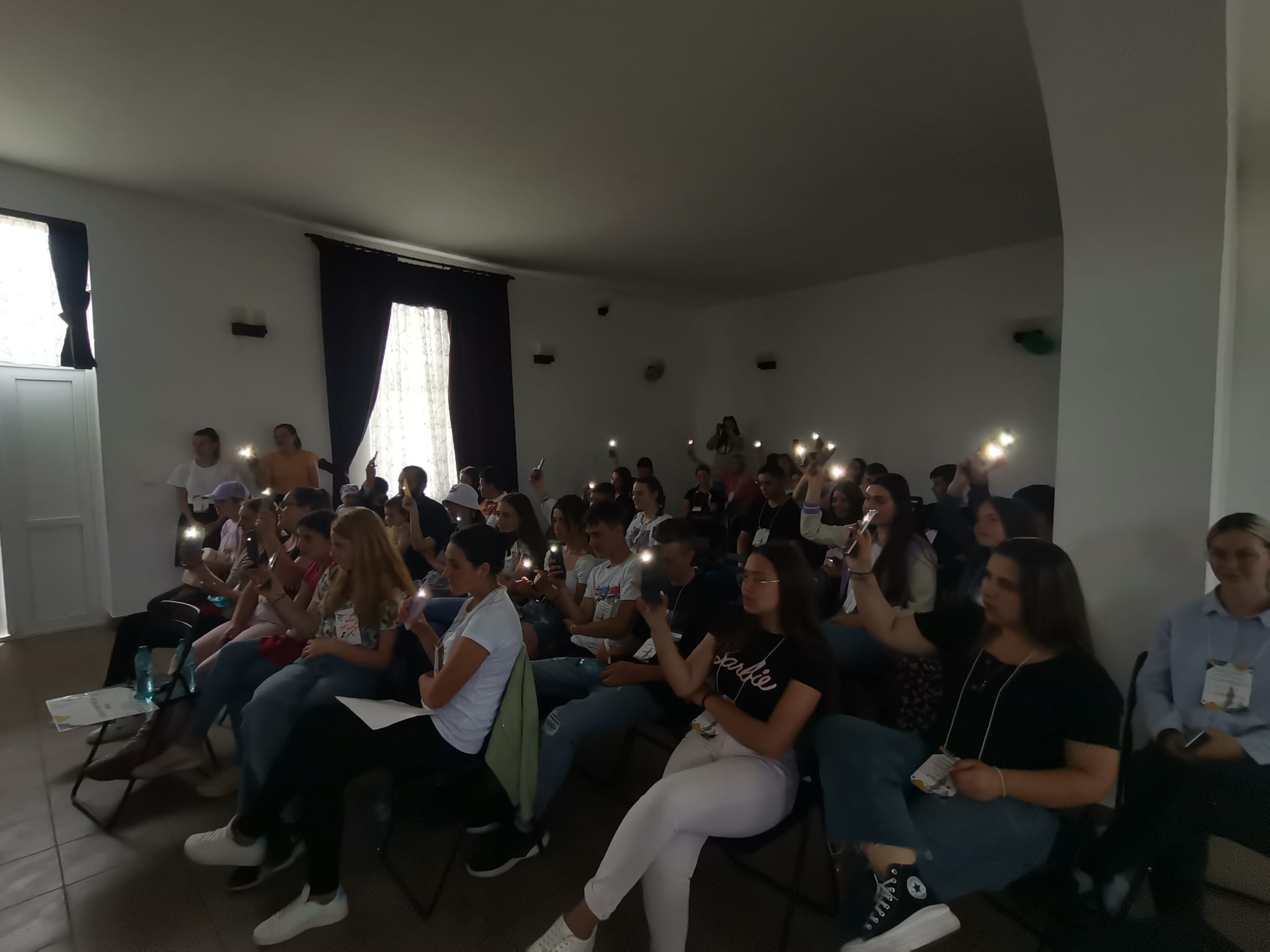 Întâlnirea Tinerilor din Protopopiatul Darabani