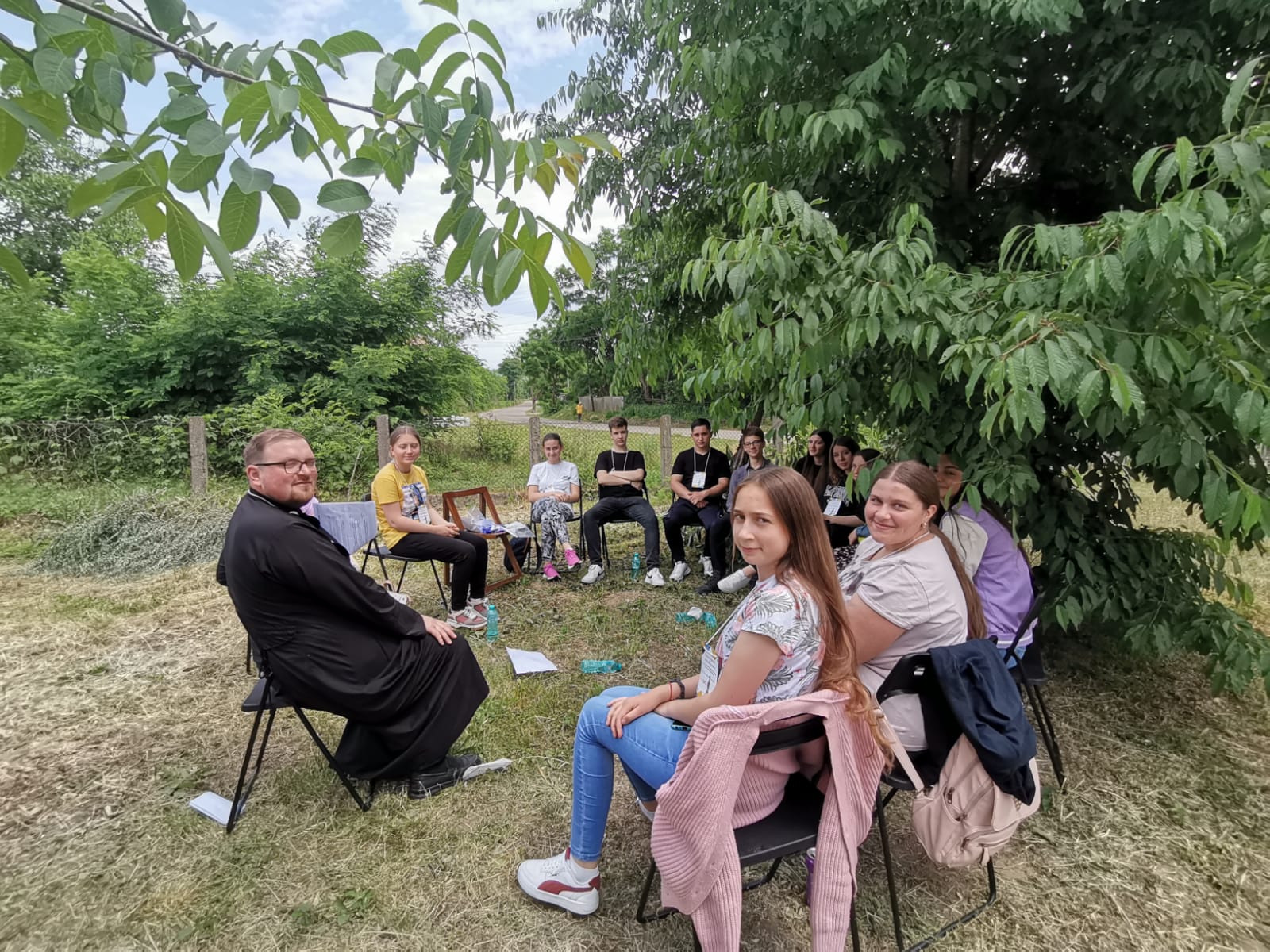 Întâlnirea Tinerilor din Protopopiatul Darabani