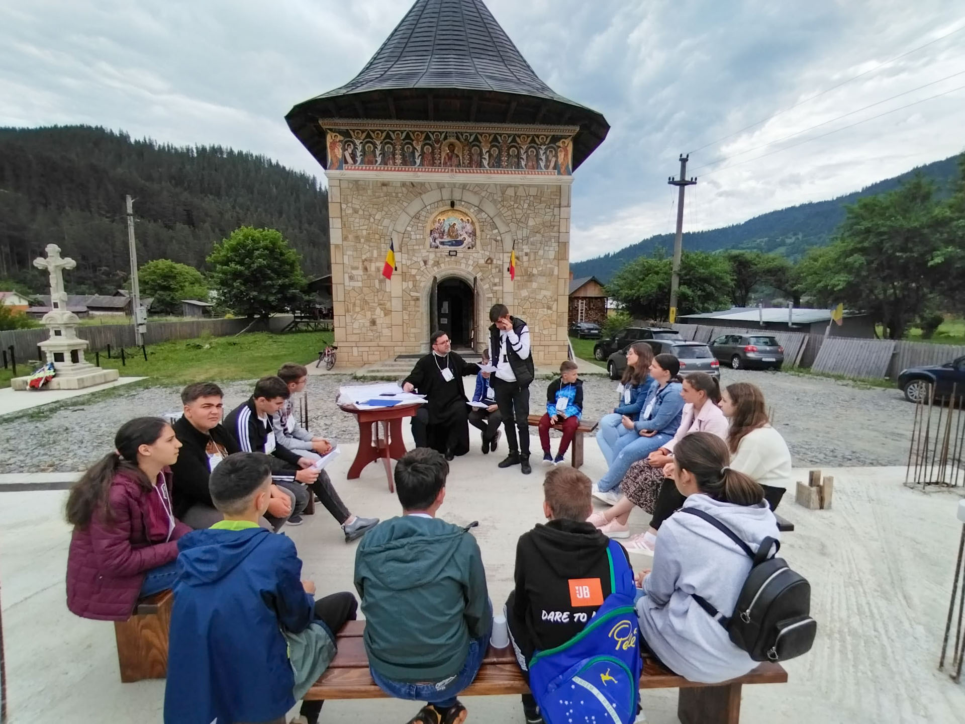 Întâlnirea tinerilor din Protopopiatul Ceahlău