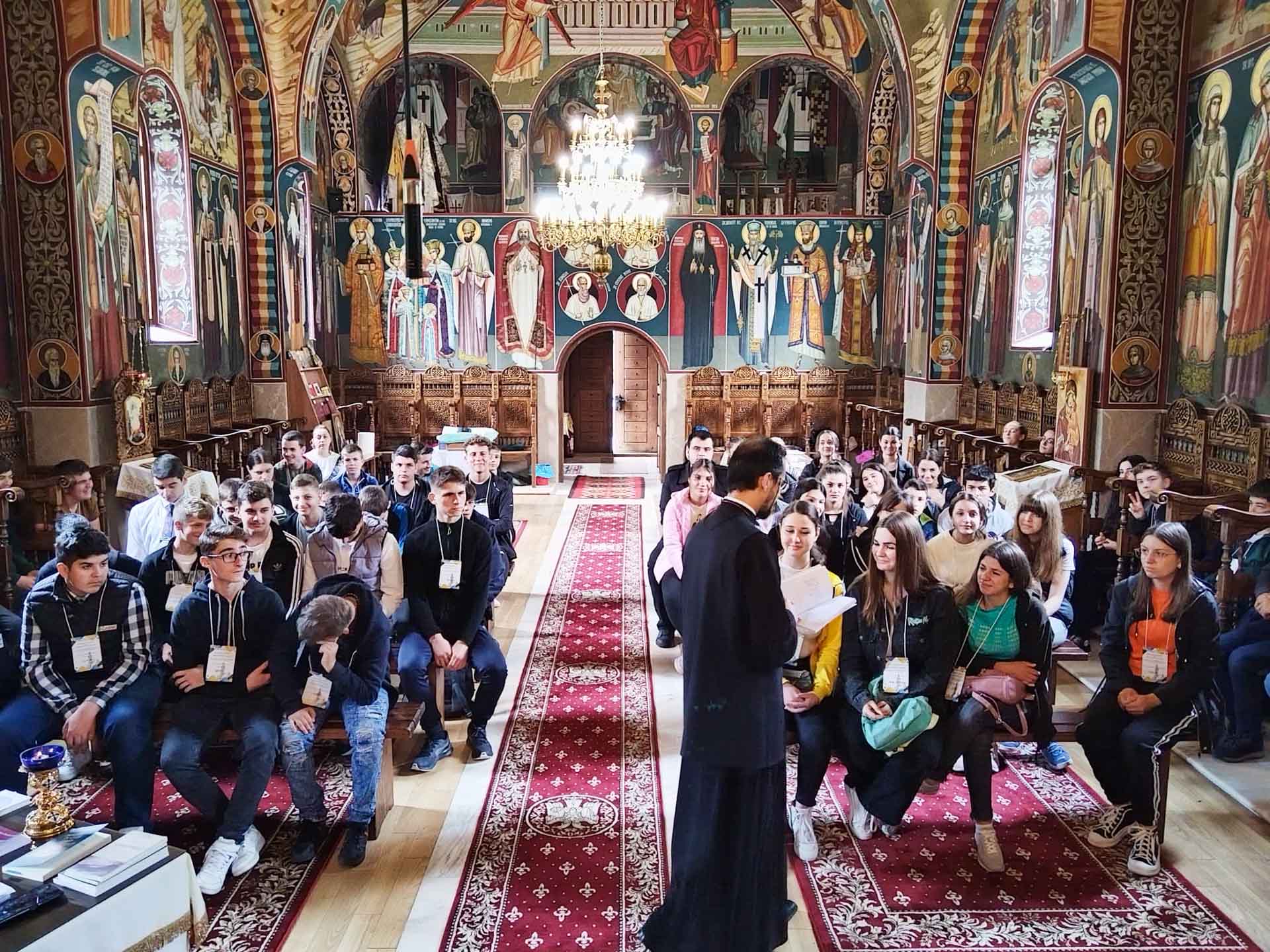 Întâlnirea tinerilor din Protopopiatul Ceahlău