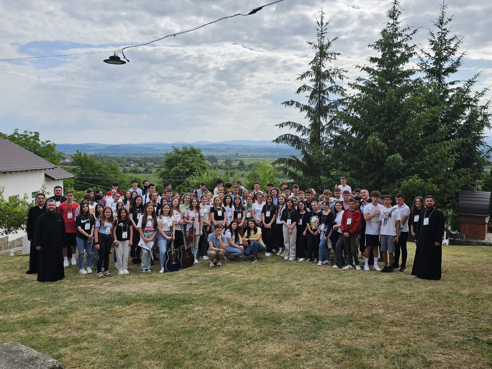 Sâmbătă a avut loc Întâlnirea Tinerilor din Protopopiatul Roznov